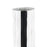 Atlas Lighting Clark Vase, Striped Black/White