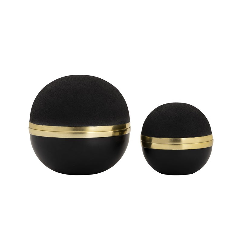 Atlas Lighting Clemmons Box, Set of 2, Black