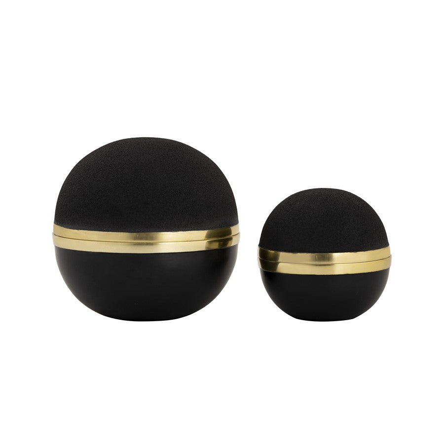 Atlas Lighting Clemmons Box, Set of 2, Black