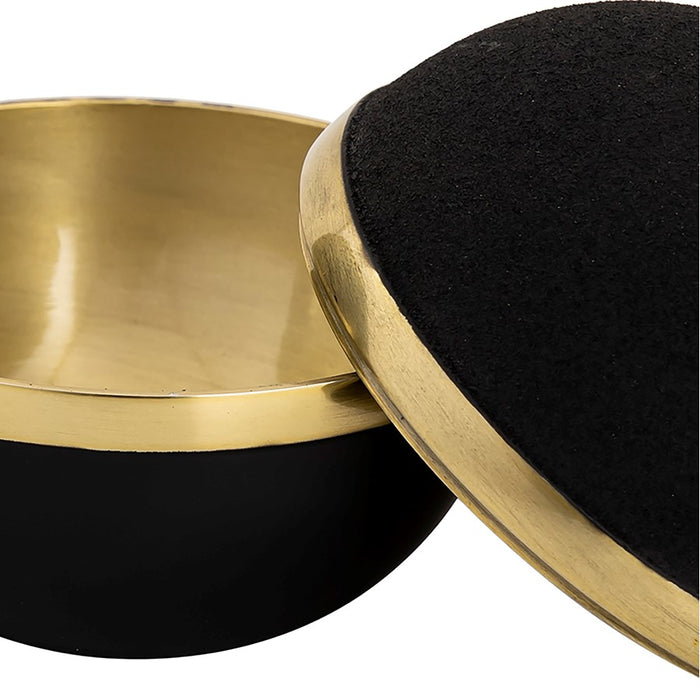 Atlas Lighting Clemmons Box, Set of 2, Black