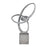Atlas Lighting Cobey Sculpture, Silver