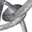 Atlas Lighting Cobey Sculpture, Silver