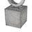 Atlas Lighting Cobey Sculpture, Silver