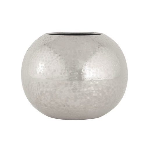Atlas Lighting Cobia Small Vase, Satin Nickel