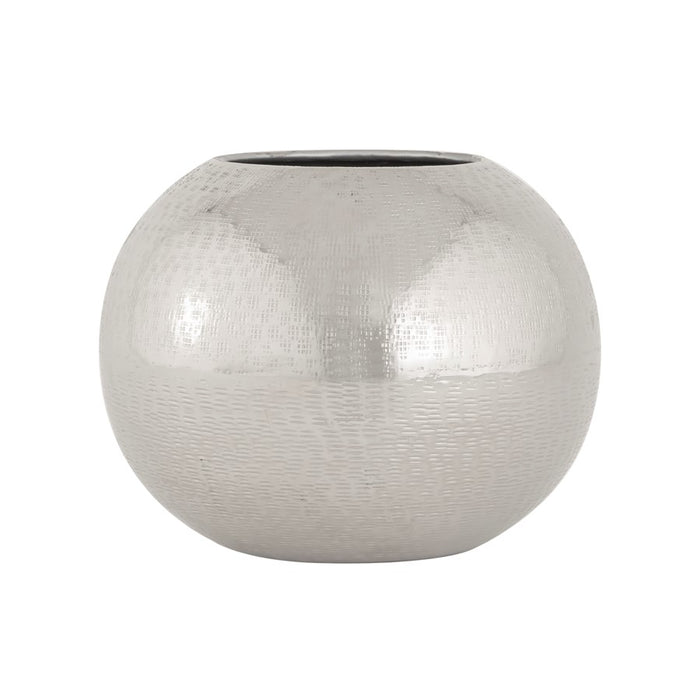 Atlas Lighting Cobia Small Vase, Satin Nickel