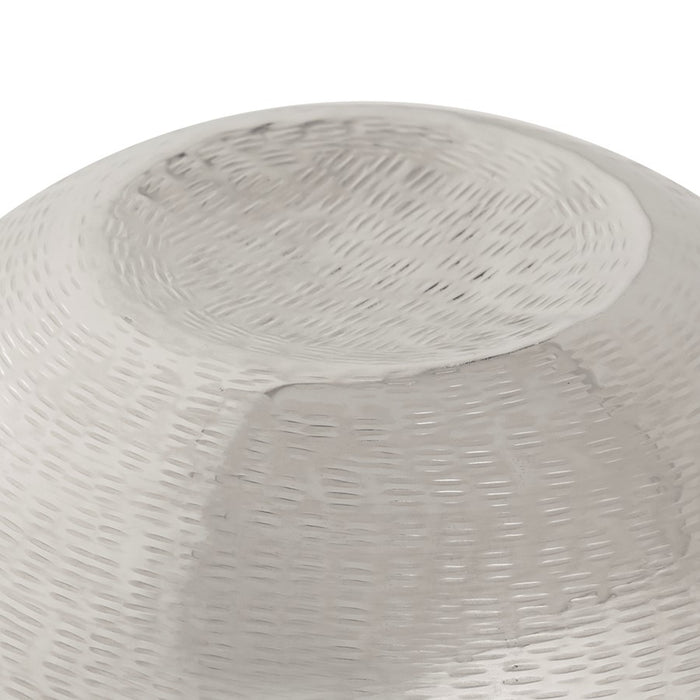 Atlas Lighting Cobia Small Vase, Satin Nickel