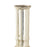 Atlas Lighting Coco Vase, Set of 3, Cream