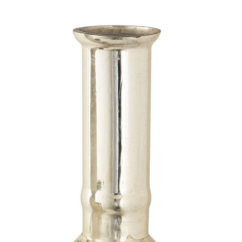 Atlas Lighting Coco Vase Set of 3 | Transitional Cream Glass with Champagne Gold | Floor & Shelf Decor | 7 x 7 x 35 in | Model AC11187-01S