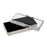 Atlas Lighting Cogar Box, Rectangular Polished Nickel