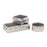 Atlas Lighting Cogar Box, Rectangular Polished Nickel