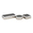 Atlas Lighting Cogar Box, Rectangular Polished Nickel