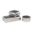 Atlas Lighting Cogar Box, Round Polished Nickel
