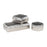 Atlas Lighting Cogar Box, Square Polished Nickel