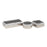 Atlas Lighting Cogar Box, Square Polished Nickel