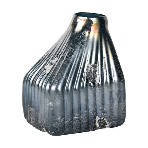 Atlas Lighting Cognate Small Vase, Aged Blue