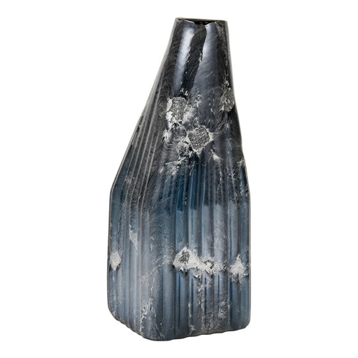 Atlas Lighting Cognate Large Vase, Aged Blue