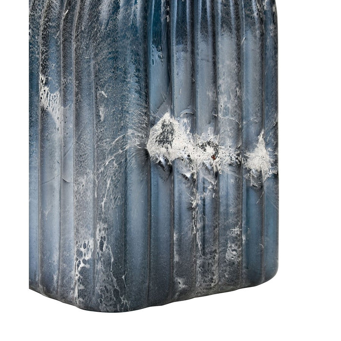 Atlas Lighting Cognate Large Vase, Aged Blue