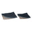 Atlas Lighting Colin Tray Set of 2, Bronze Ombre