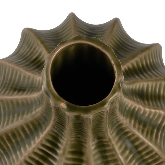 Atlas Lighting Collier Small Vase, Olive