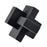 Atlas Lighting Colton Object, Black