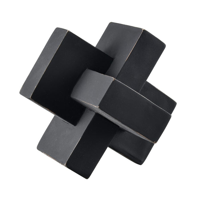 Atlas Lighting Colton Object, Black