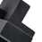 Atlas Lighting Colton Object, Black