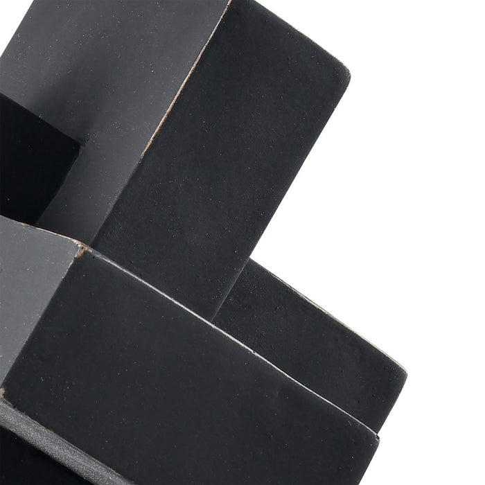 Atlas Lighting Colton Object, Black