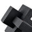 Atlas Lighting Colton Object, Black