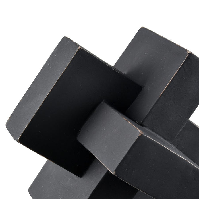 Atlas Lighting Colton Object, Black