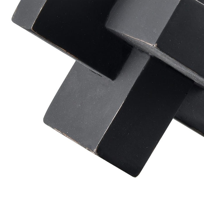 Atlas Lighting Colton Object, Black