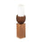 Atlas Lighting Cone Large Candleholder, Oil Rubbed Bronze
