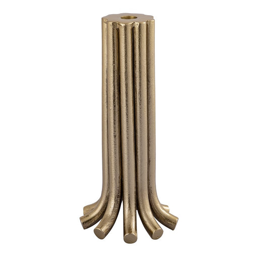 Atlas Lighting Contour Candleholder, Set of 3, Aged Brass
