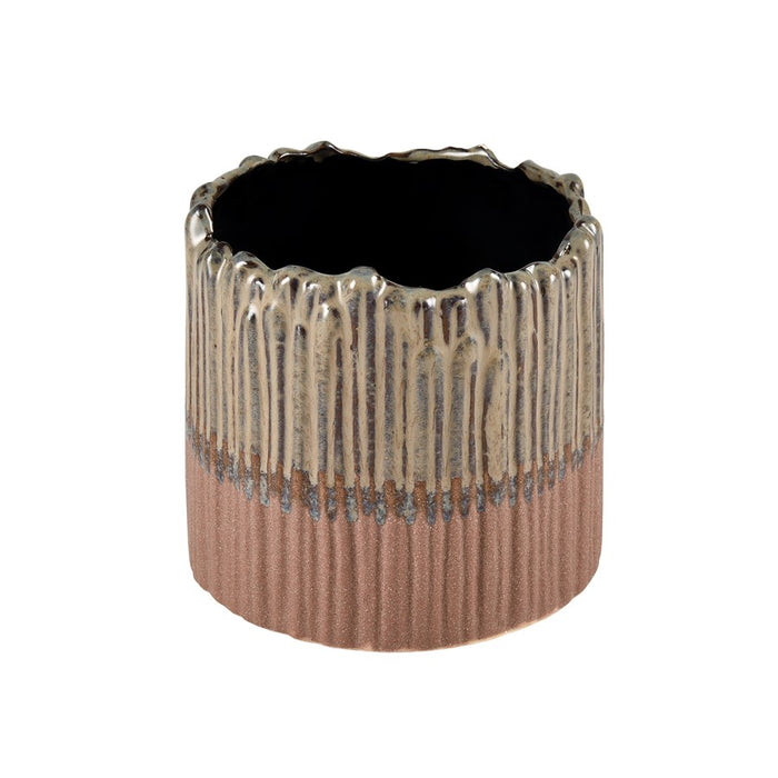 Atlas Lighting Cooper Candleholder, Champagne Gold