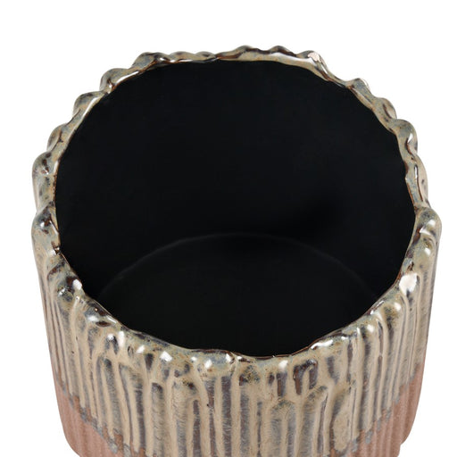 Atlas Lighting Cooper Candleholder, Champagne Gold