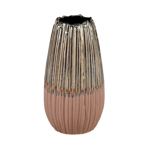 Atlas Lighting Cooper Small Vase, Champagne Gold