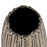 Atlas Lighting Cooper Small Vase, Champagne Gold