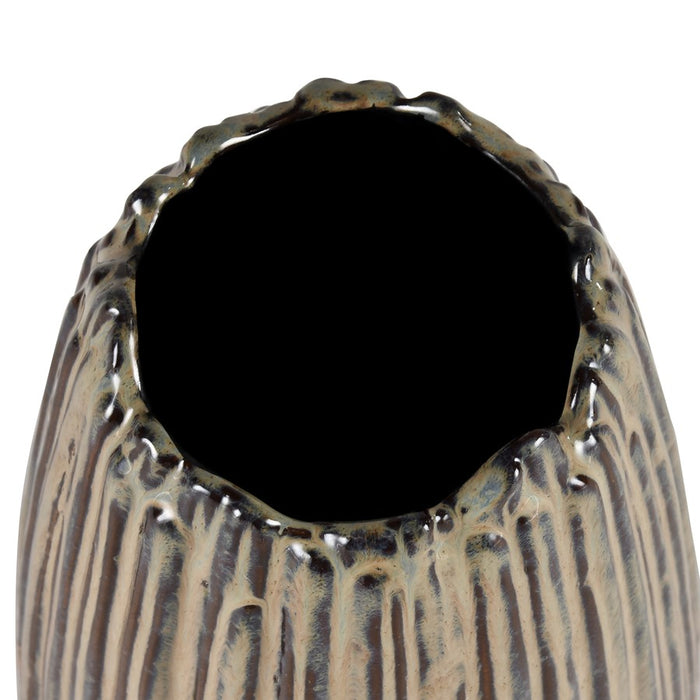 Atlas Lighting Cooper Small Vase, Champagne Gold