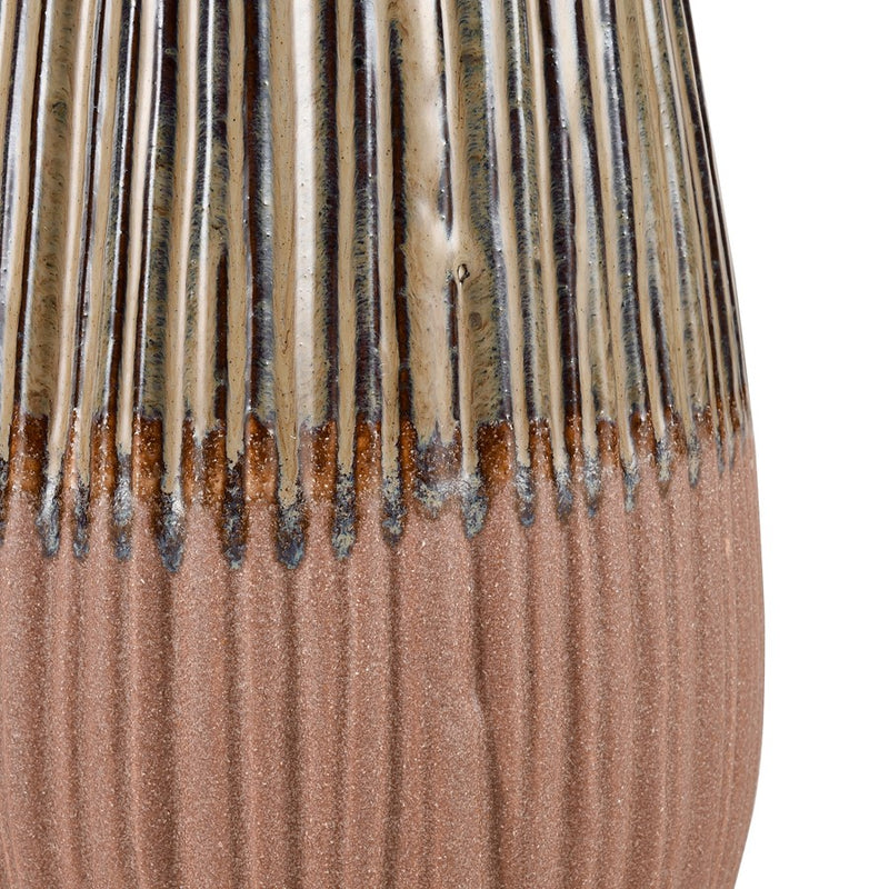 Atlas Lighting Cooper Small Vase, Champagne Gold
