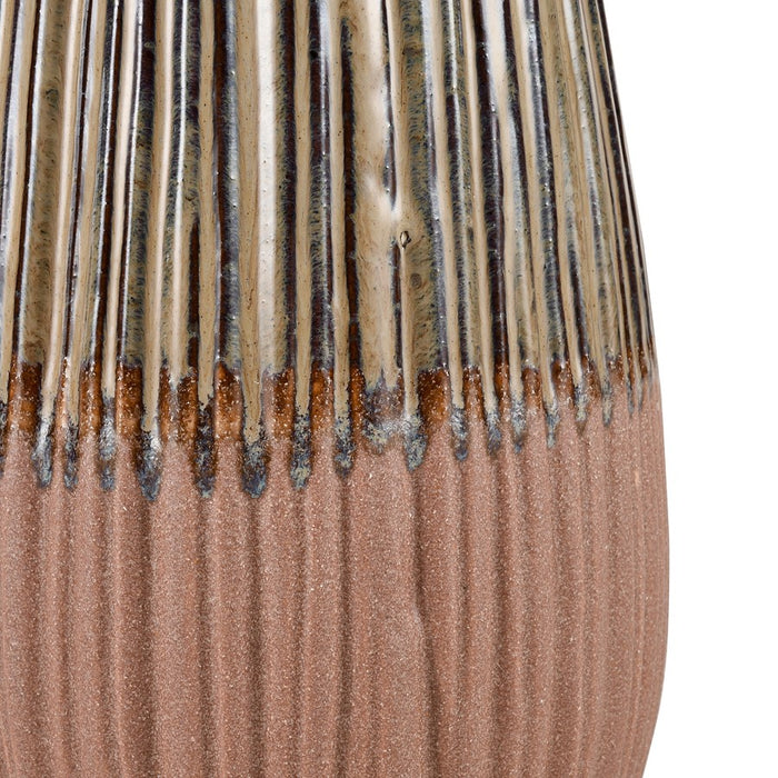 Atlas Lighting Cooper Small Vase, Champagne Gold