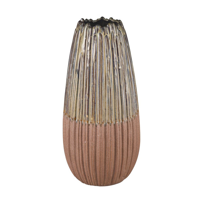 Atlas Lighting Cooper Large Vase, Champagne Gold
