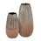 Atlas Lighting Cooper Large Vase, Champagne Gold