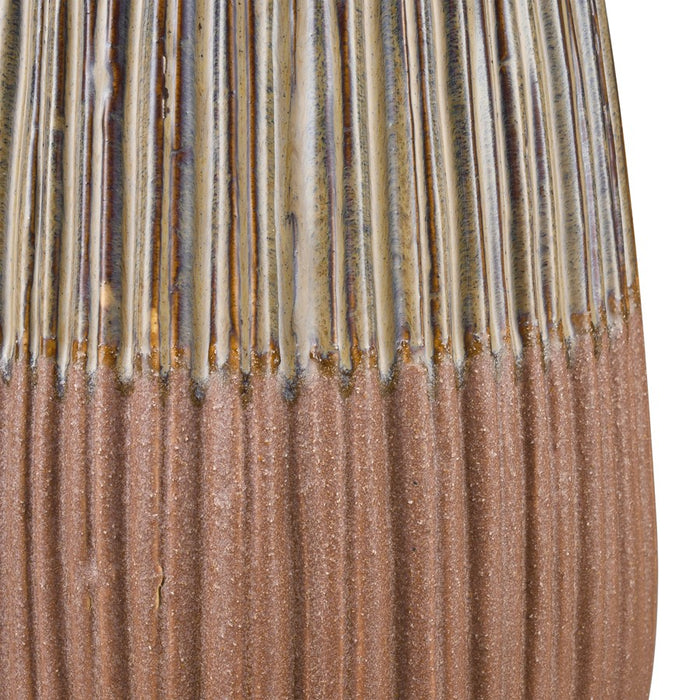 Atlas Lighting Cooper Large Vase, Champagne Gold