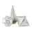 Atlas Lighting Copas Decorative Object, Set of 3, White