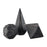 Atlas Lighting Copas Decorative Object, Set of 3, Black