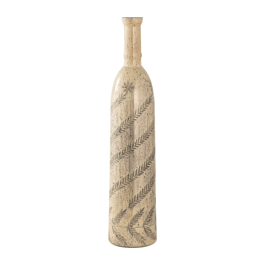 Atlas Lighting Cora Vase, Champagne Gold