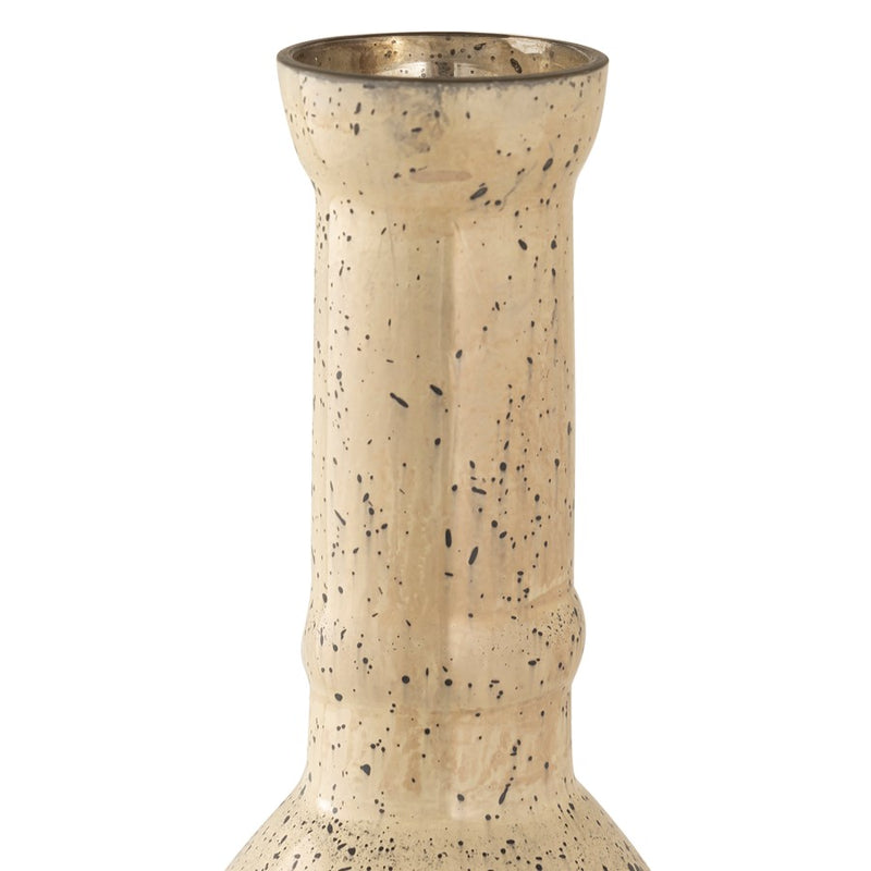 Atlas Lighting Cora Vase, Champagne Gold