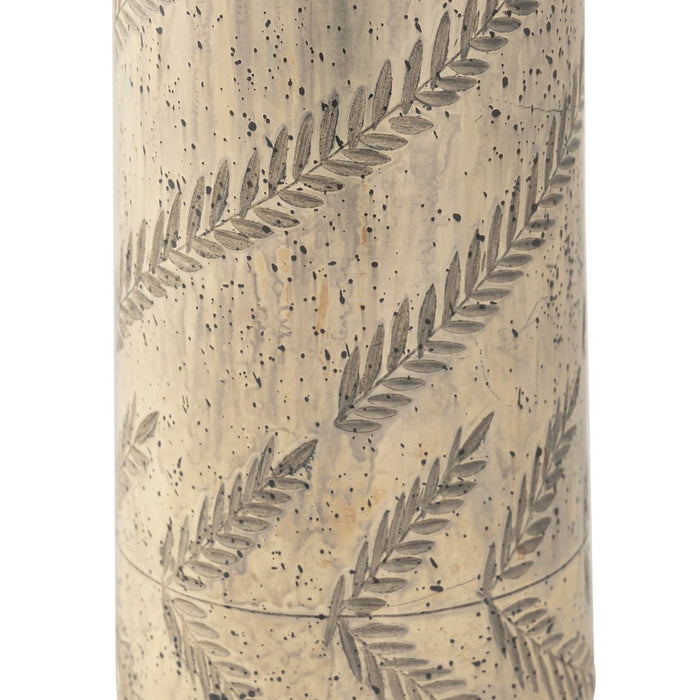 Atlas Lighting Cora Vase, Champagne Gold