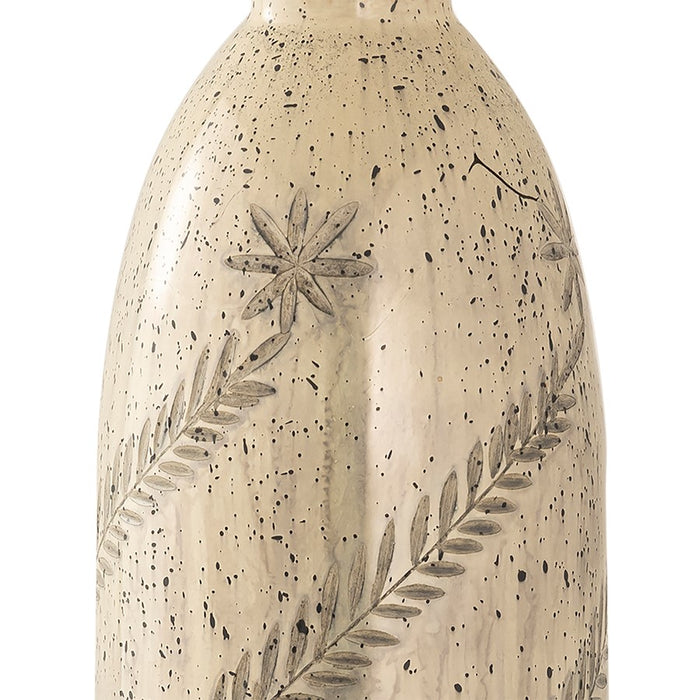 Atlas Lighting Cora Vase, Champagne Gold