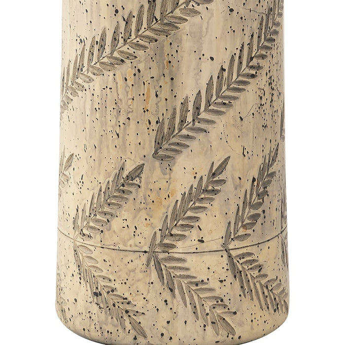 Atlas Lighting Cora Vase, Champagne Gold