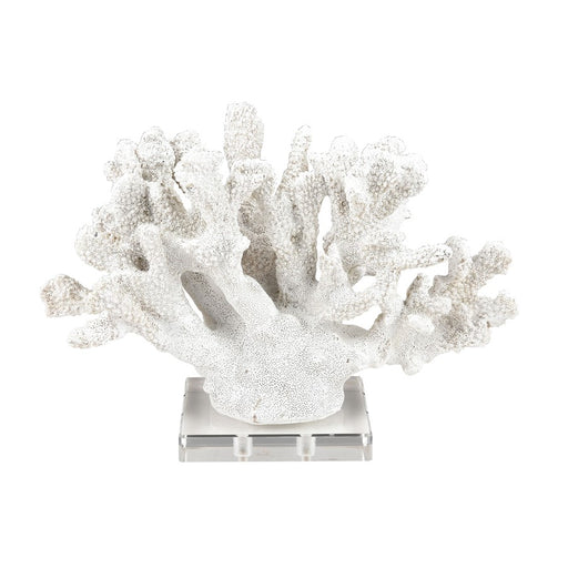 Atlas Lighting Coral Sculpture, Set of 2, White
